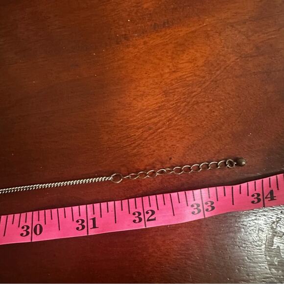 Aero 1987 Set of Keys Steampunk Long Chain Necklace Aeropostale Casual Pendant - Picture 4 of 9